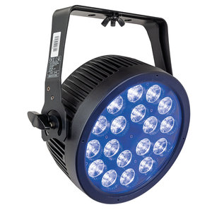 Showtec Compact Par 18 Q4 LED-par RGBW zwart