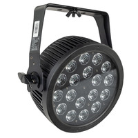 Compact Par 18 Q4 LED-par RGBW zwart