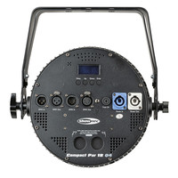 Compact Par 18 Q4 LED-par RGBW zwart