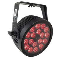 Compact Par 18 Q4 LED-par RGBW zwart