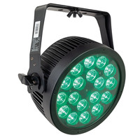 Compact Par 18 Q4 LED-par RGBW zwart
