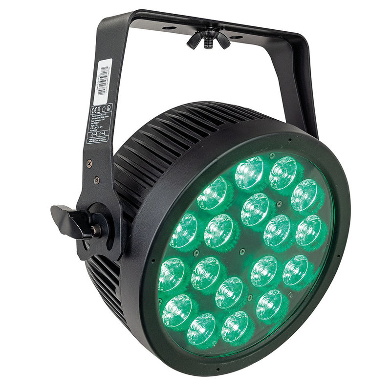 Compact Par 18 Q4 LED-par RGBW zwart