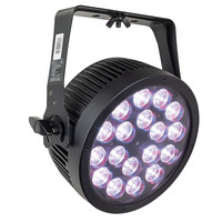 Compact Par 18 Q4 LED-par RGBW zwart