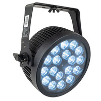 Compact Par 18 Q4 LED-par RGBW zwart