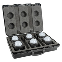 Showtec Flightcase voor 6x Event Dot 15 Flightcase voor 6x Event Dot 15