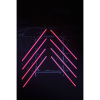 Pixelstrip 40 LED-bar 40x RGB 100cm
