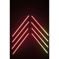 Pixelstrip 40 LED-bar 40x RGB 100cm