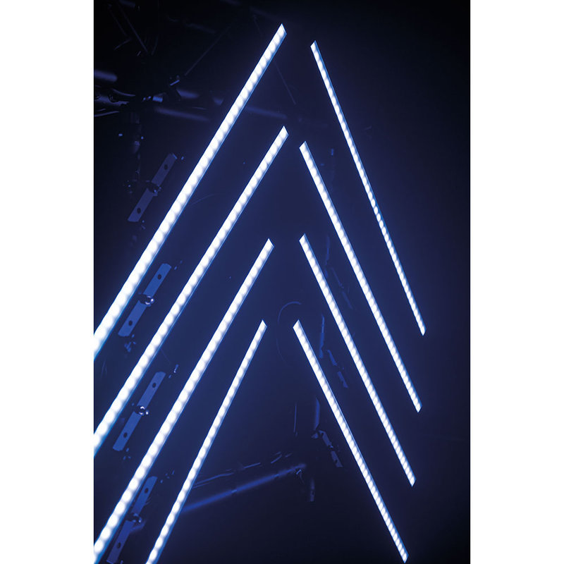 Pixelstrip 40 LED-bar 40x RGB 100cm