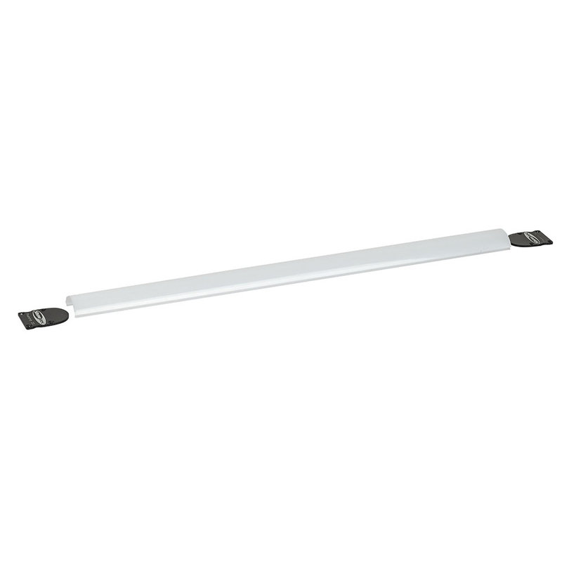 Showtec Acrylic Dome Cover White voor Pixelstrip 20 Acrylic Dome Cover White voor Pixelstrip 20