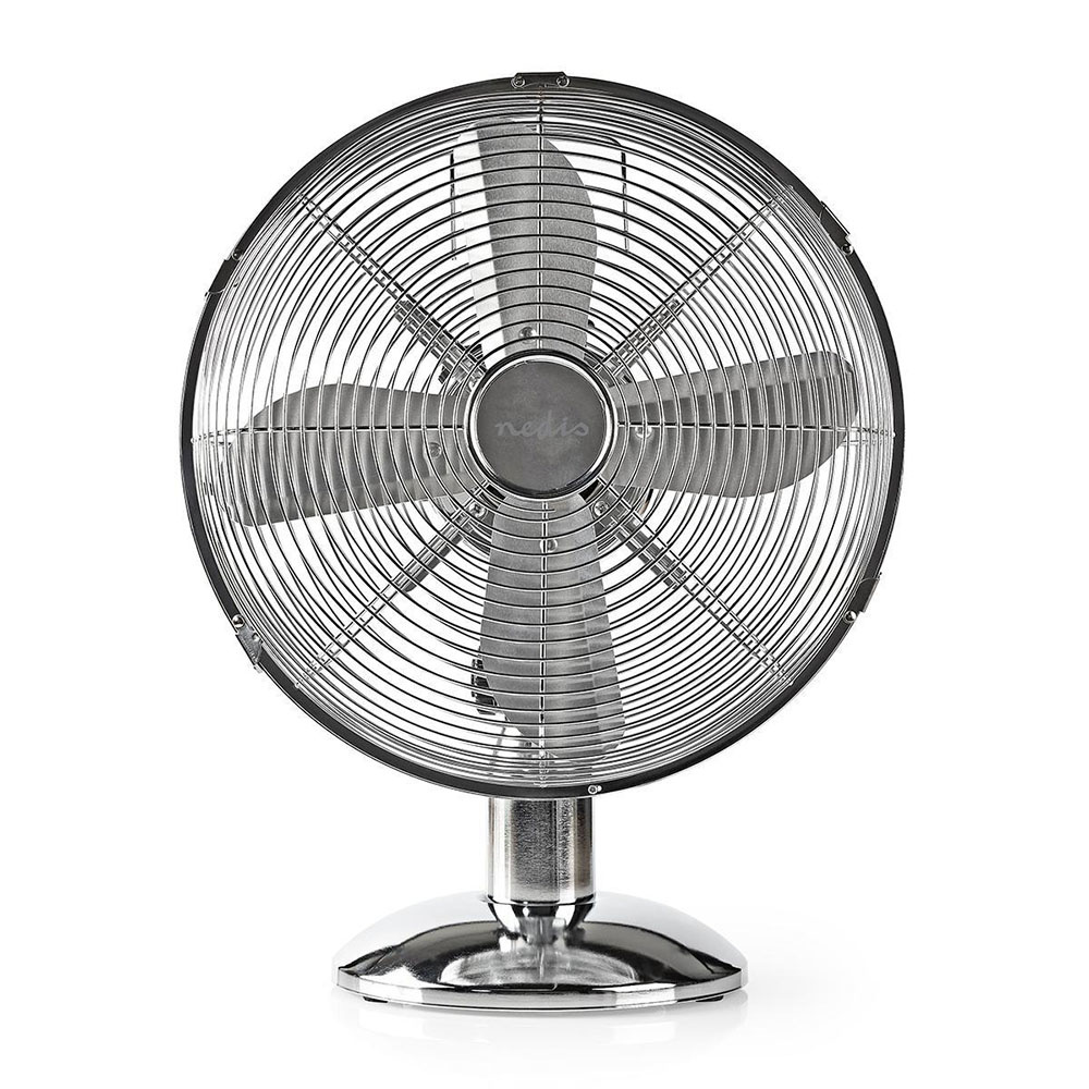 Nedis Tafelventilator 30cm metaal chroom afbeelding