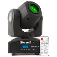 BeamZ Panther 40 LED spot moving head Panther 40 LED spot moving head