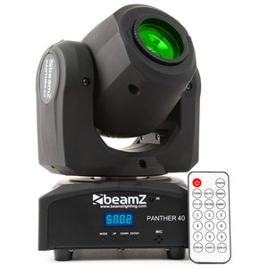 Beamz Panther 40 LED spot moving head