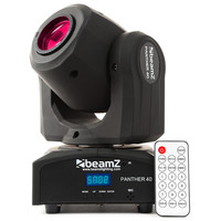 BeamZ Panther 40 LED spot moving head Panther 40 LED spot moving head