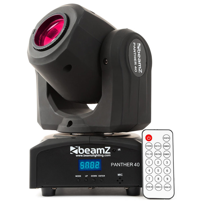 BeamZ Panther 40 LED spot moving head Panther 40 LED spot moving head