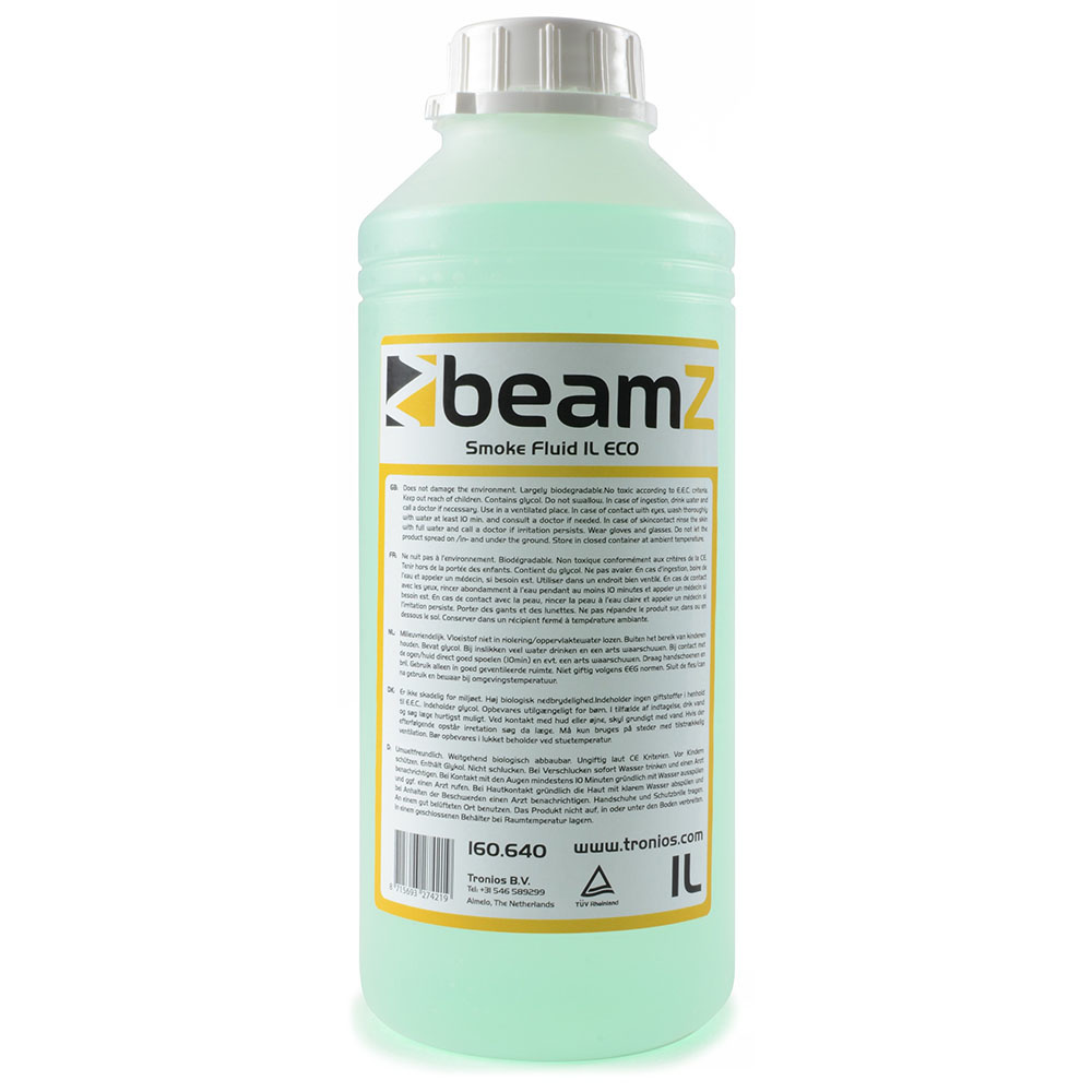 BeamZ Rookvloeistof Eco groen 1L afbeelding