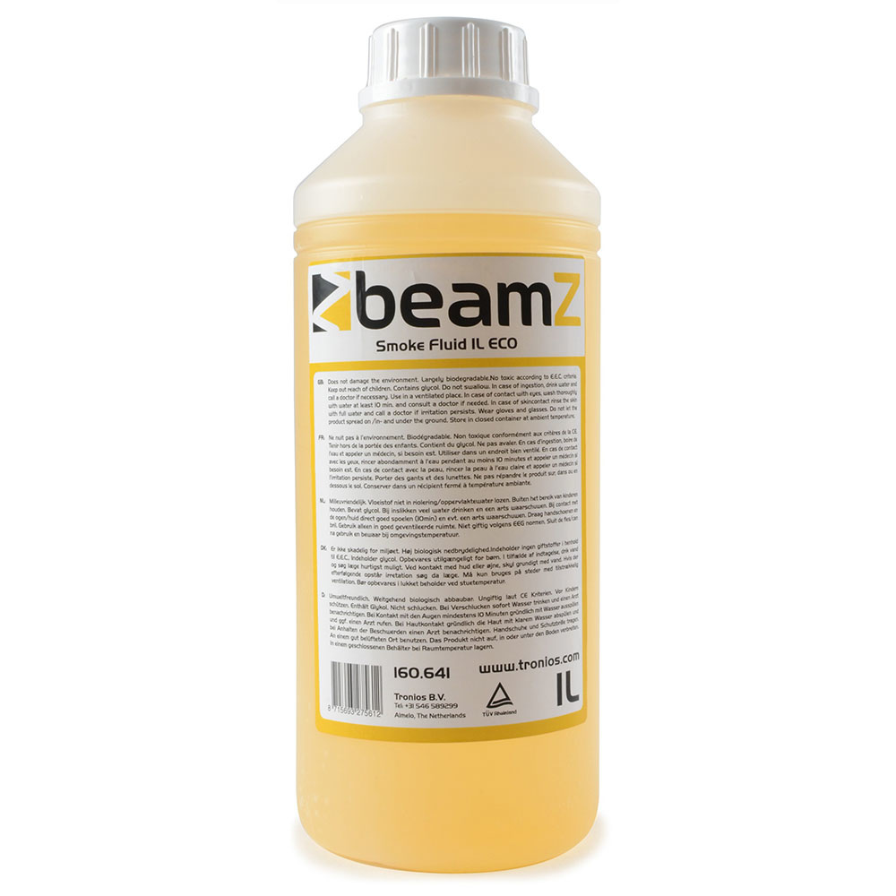 BeamZ Rookvloeistof Eco oranje 1L afbeelding