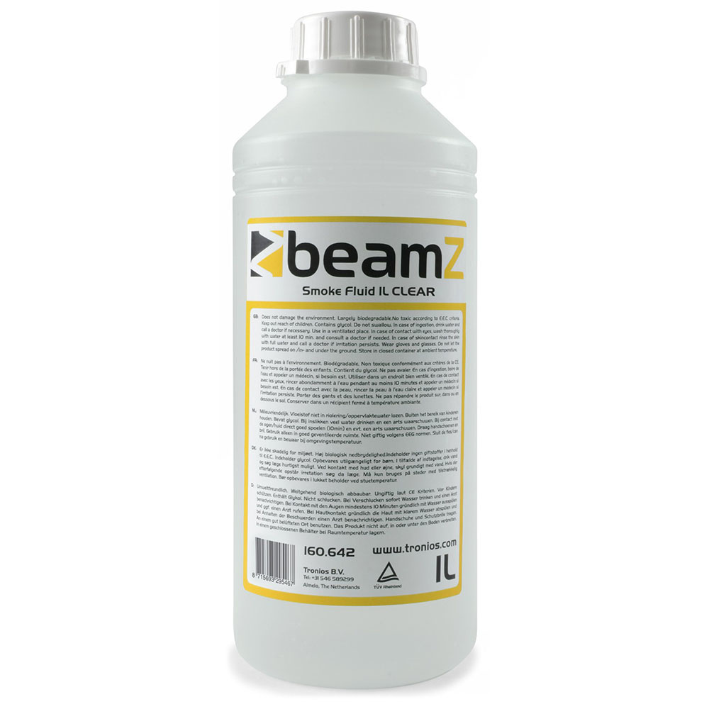 BeamZ Rookvloeistof Eco clear 1L afbeelding