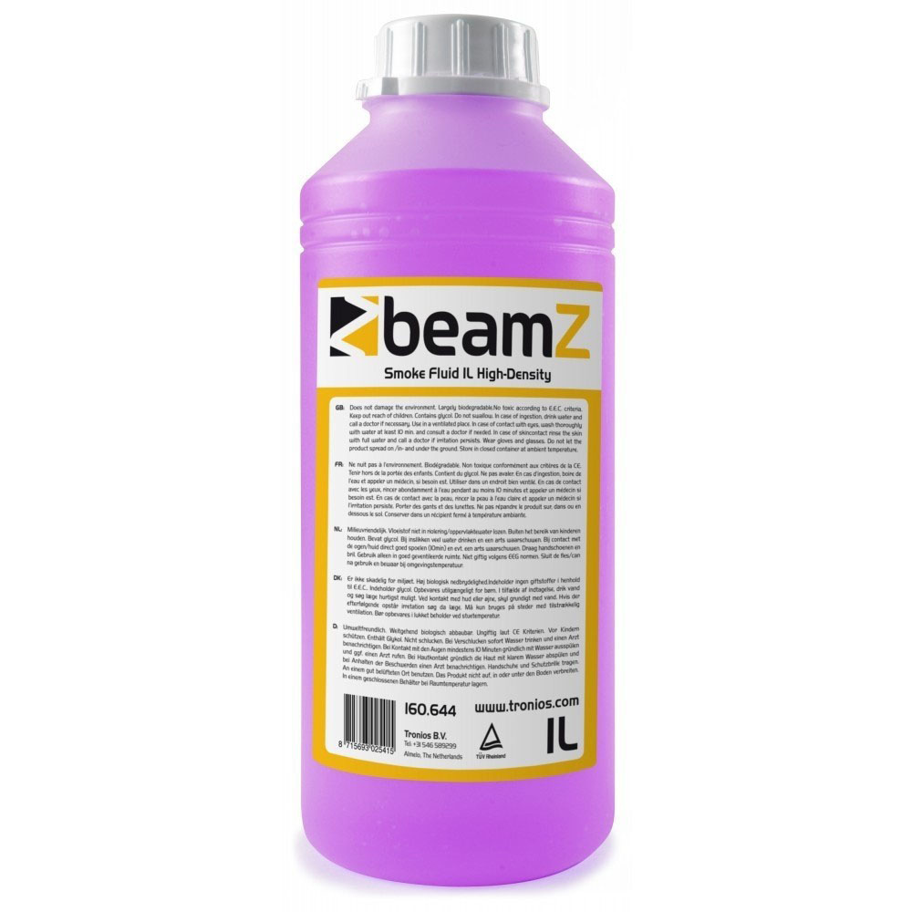 BeamZ Rookvloeistof Heavy 1L afbeelding
