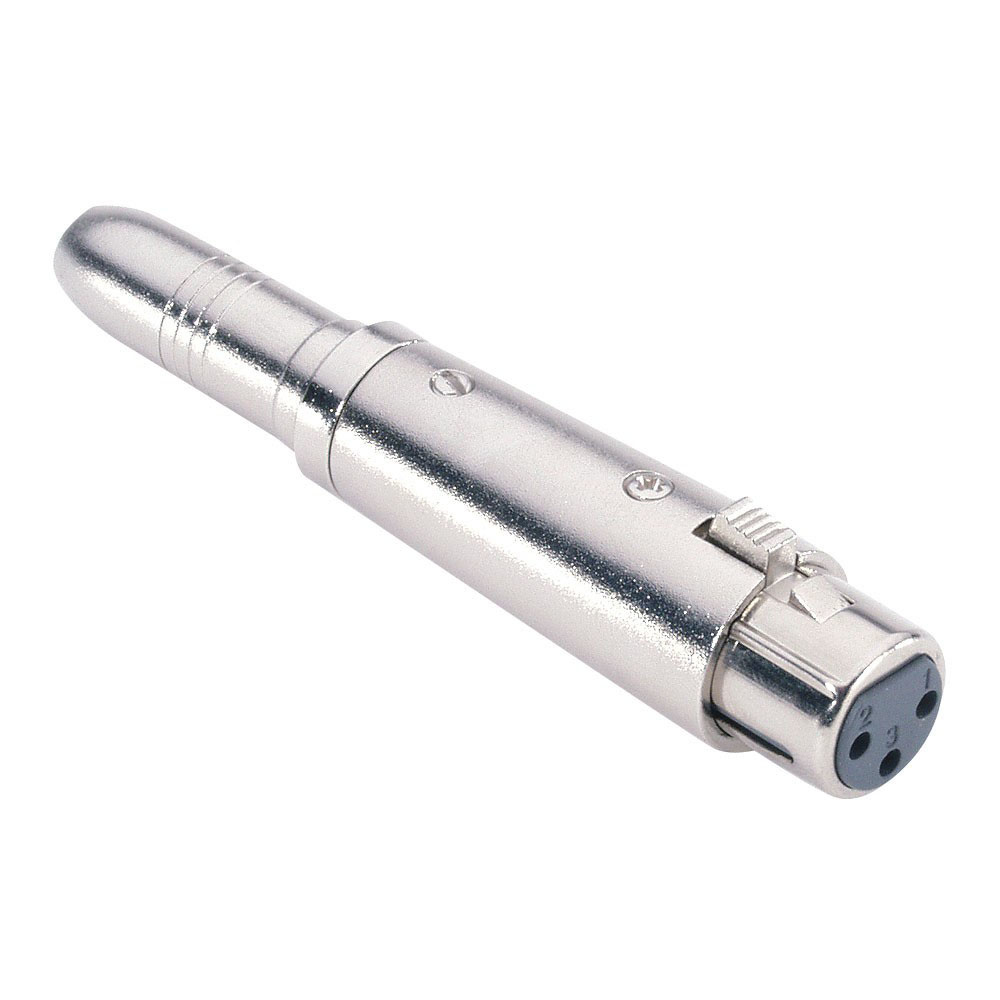 Adam Hall 7854 Stereo jack female naar XLR female adapter afbeelding