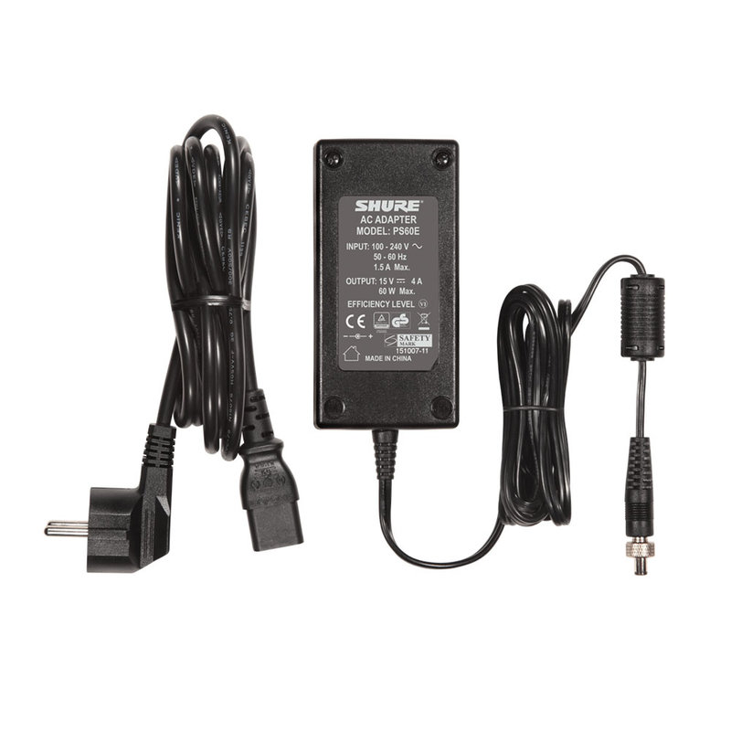 PS60E Voedingsadapter voor diverse producten
