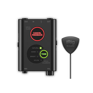 IK Multimedia iRig Acoustic Stage microfoonsysteem IK Multimedia iRig Acoustic Stage microfoonsysteem