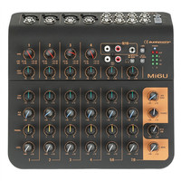 Audiophony Mi6U 6-kanaals PA mixer Mi6U 6-kanaals PA mixer