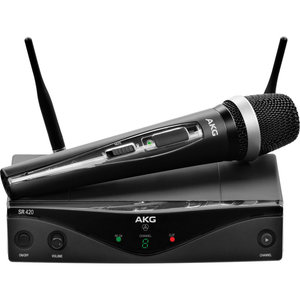 AKG WMS420 Vocal Set Band A draadloos microfoon systeem