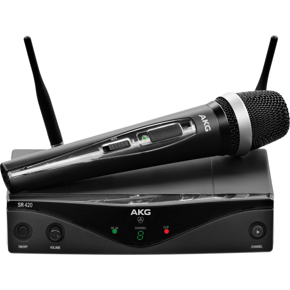 AKG WMS420 Vocal Set Band D draadloos microfoon systeem