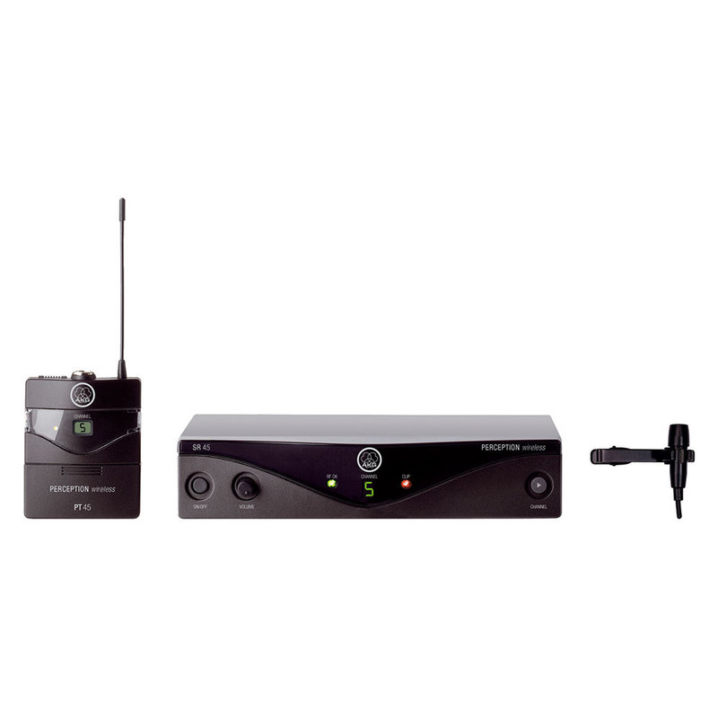 Perception Wireless 45 Presenter Set Band D