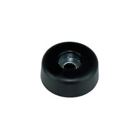 F1693 Rubber voet 25 x 10mm met stalen ring