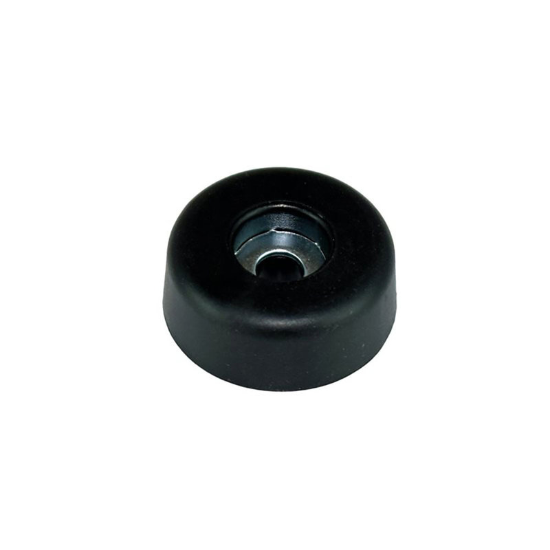 F1693 Rubber voet 25 x 10mm met stalen ring