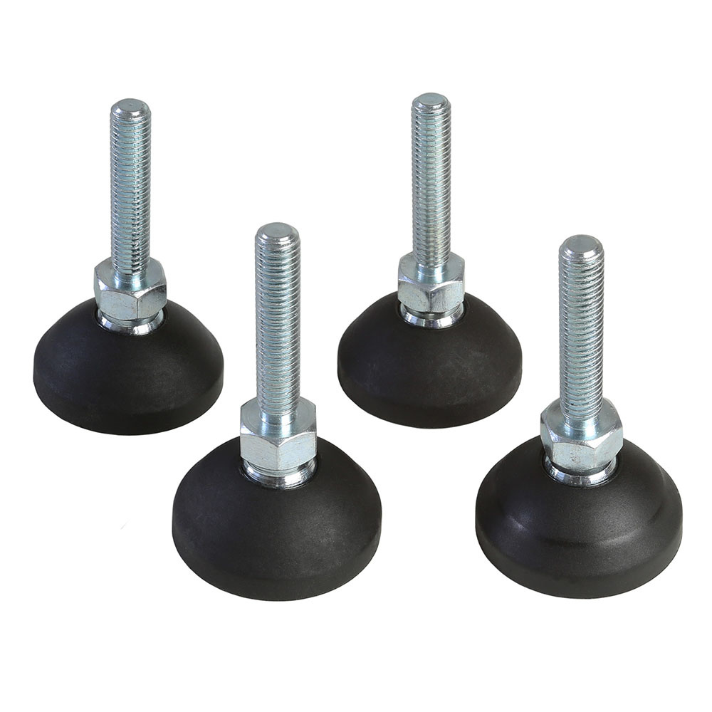 Penn Elcom F3000 verstelbare voetjes M8 (4 stuks) afbeelding