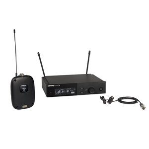 Shure SLXD14/83-H56 draadloze WL183 dasspeld microfoon set Shure SLXD14/83-H56 draadloze WL183 dasspeld microfoon set