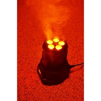 MHL90 Mini wash LED moving-head 5x 18W RGBAW-UV