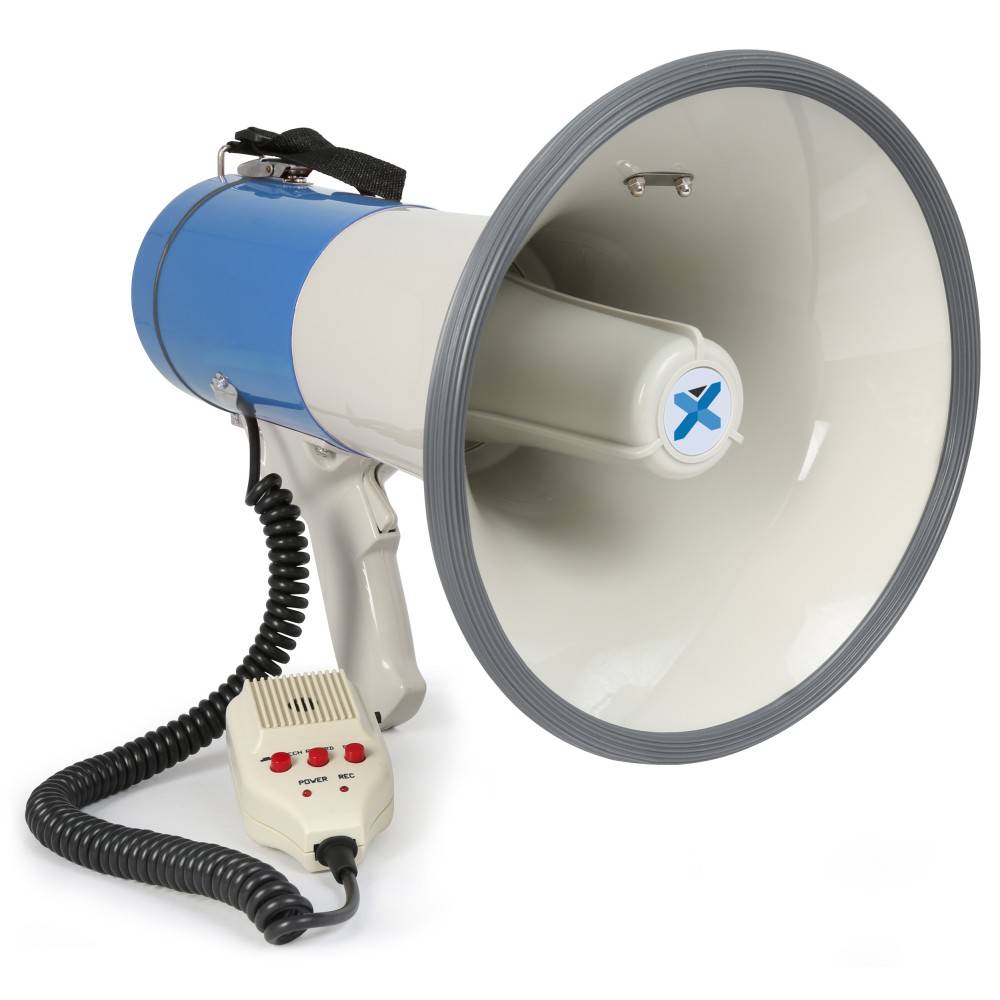 Vonyx MEG060 Megafoon 60W USB/SD/sirene/microfoon afbeelding