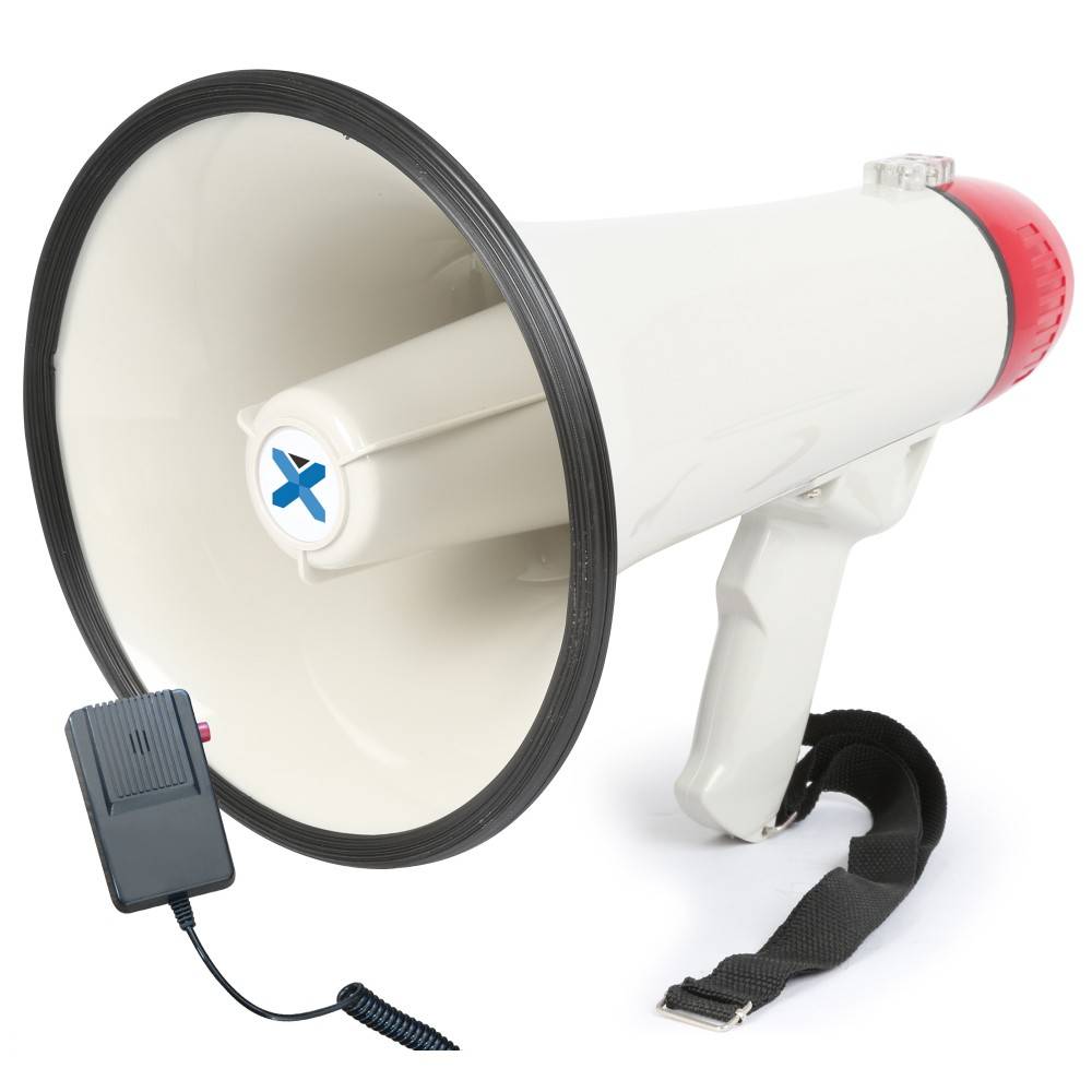 Vonyx MEG040 Megafoon 40W opname/sirene/microfoon afbeelding