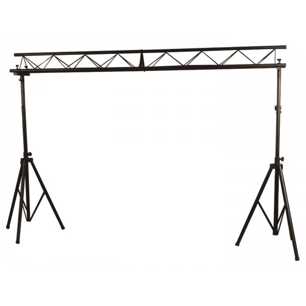 BeamZ Lichtbrug met truss 3m afbeelding
