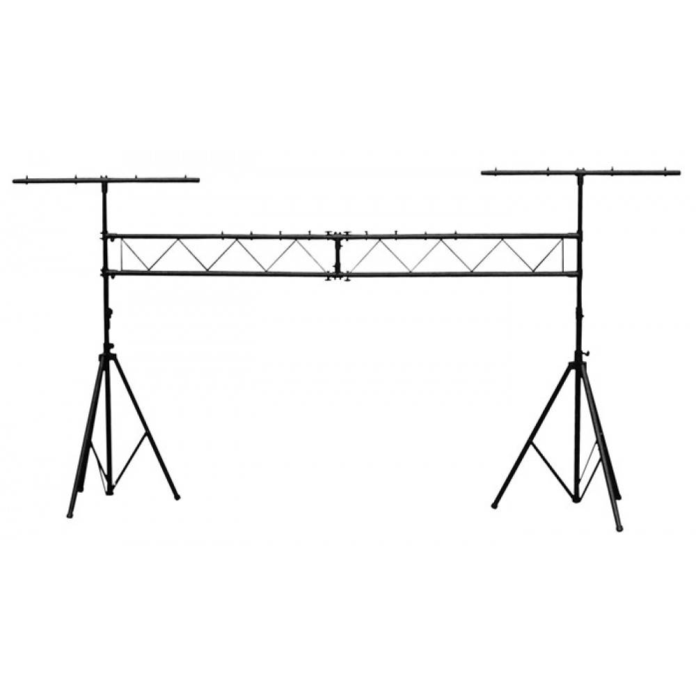 BeamZ Lichtbrug 3m met T-bars afbeelding