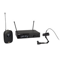 Shure SLXD14/98H-H56 draadloze Beta98H/C instrument microfoon set SLXD14/98H-H56 draadloze Beta98H/C instrument microfoon set