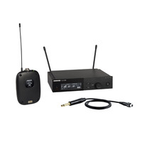 Shure SLXD14-K59 draadloze instrument set SLXD14-K59 draadloze instrument set