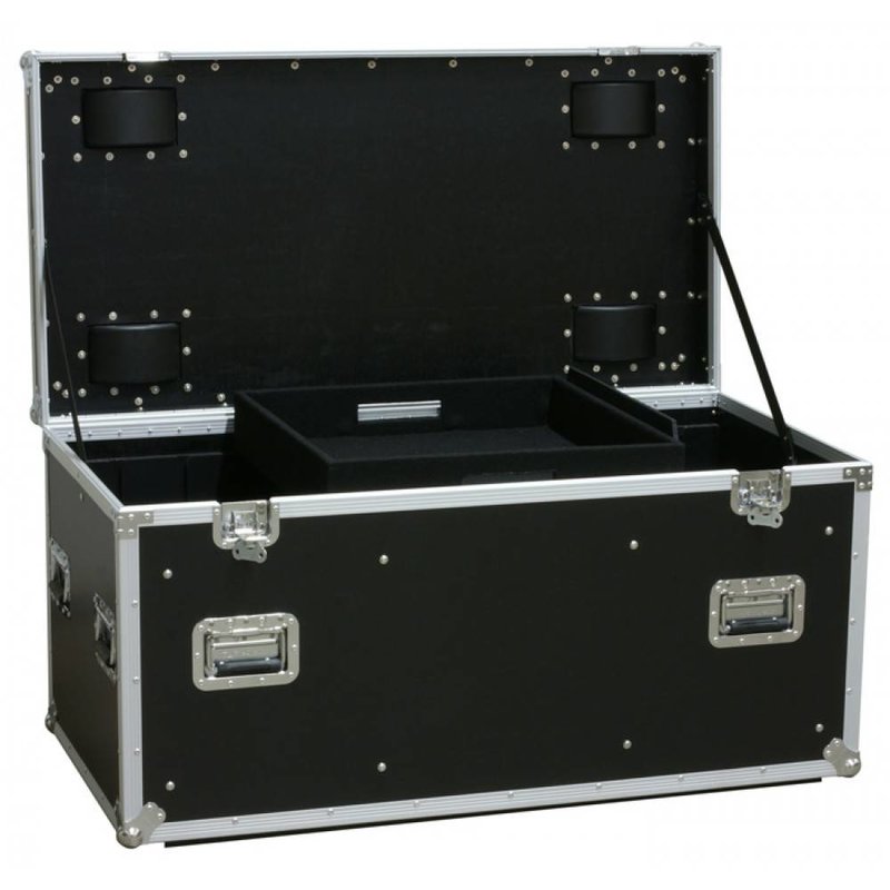 PD-FA2 Kabel flightcase 2D met extra opbergvak