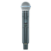 Shure SLXD24/B58-H56 draadloze Beta58 microfoon set SLXD24/B58-H56 draadloze Beta58 microfoon set