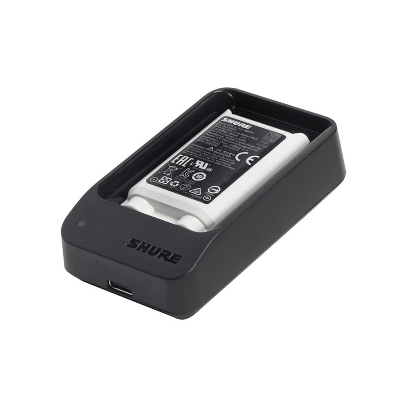 SBC10-903-E enkele SLXD acculader met USB-voeding