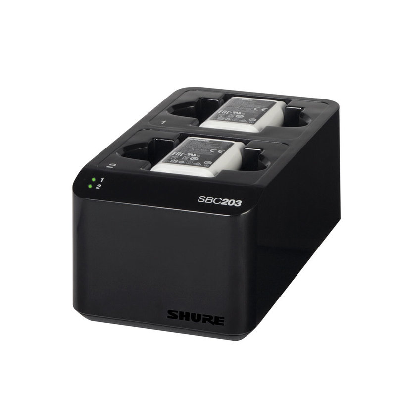 SBC203 dubbele SLXD acculader