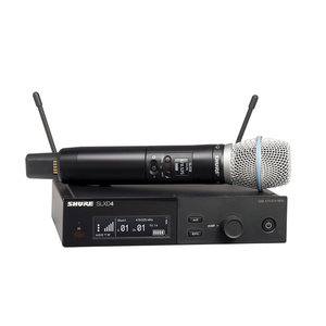 Shure SLXD24/B87A-K59 draadloze Beta87A microfoon set