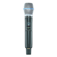 Shure SLXD24/B87A-H56 draadloze Beta87A microfoon set SLXD24/B87A-H56 draadloze Beta87A microfoon set