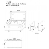 PD-FA1 Kabel flightcase 2D