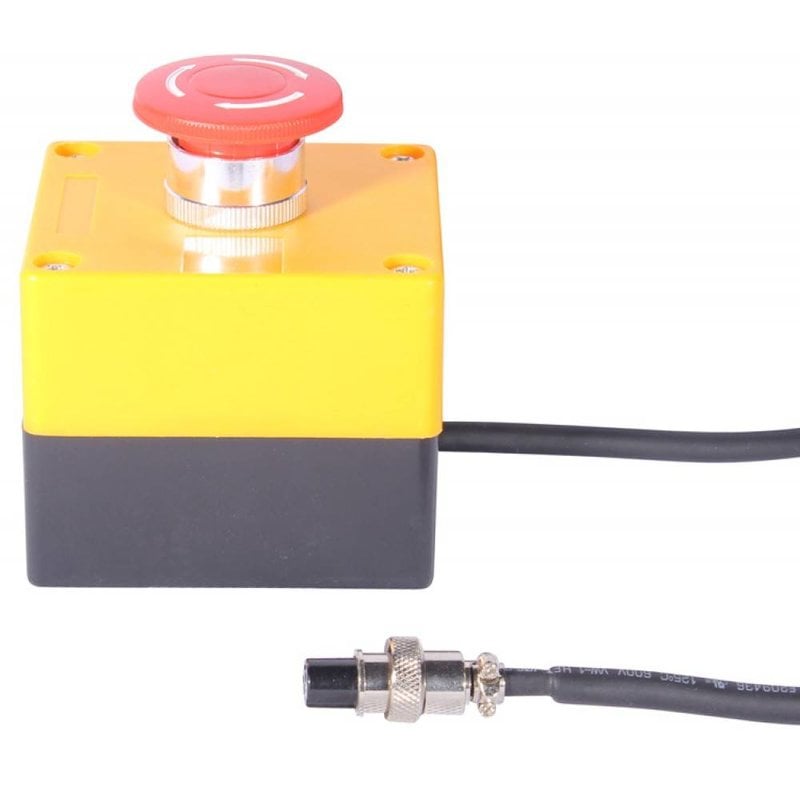 Laser noodknop met 20m kabel