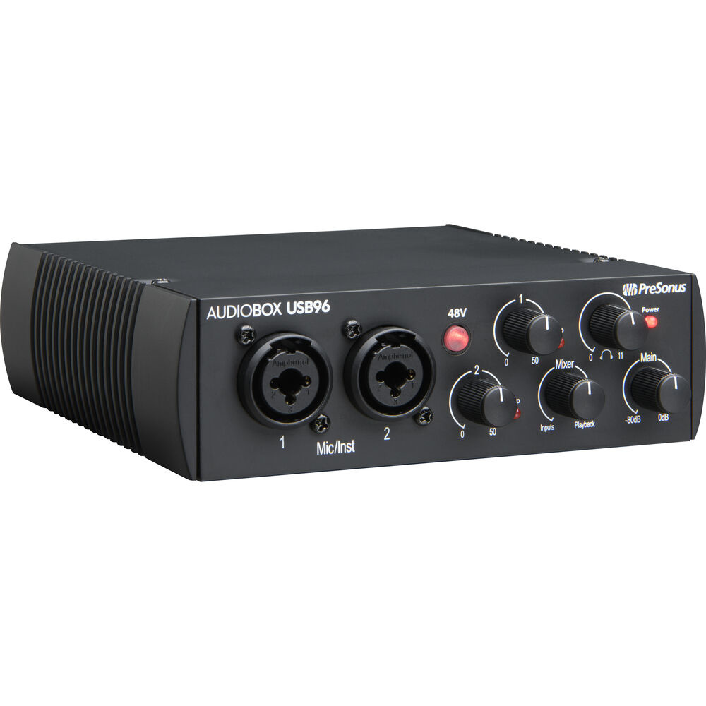 PreSonus AudioBox USB 96 25th Anniversary Edition USB audio interface afbeelding