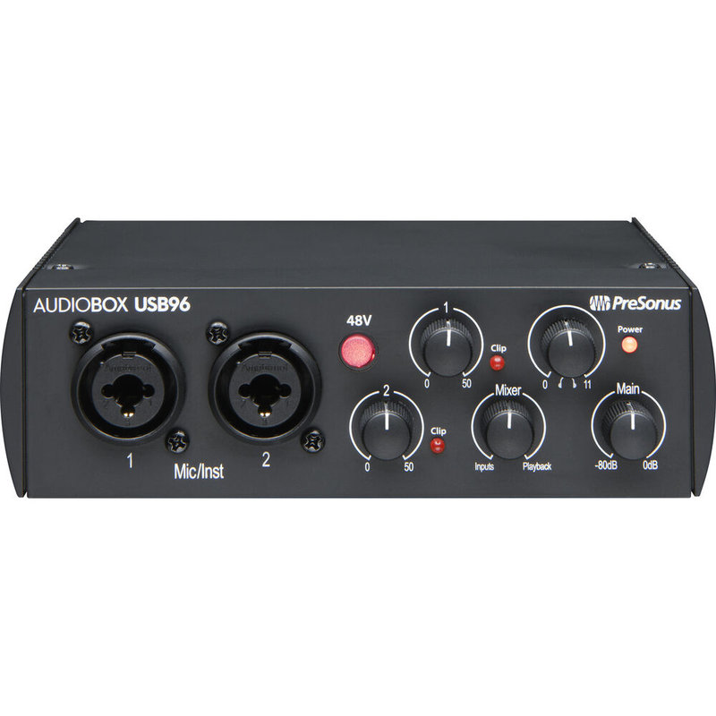 AudioBox USB 96 25th Anniversary Edition USB audio interface